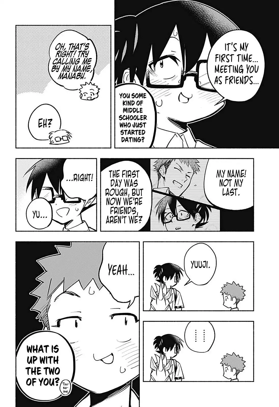 That Dragon (exchange) Student stands out more than me Chapter 16 23